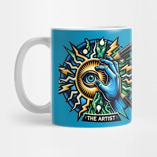 The Artist v2 Mug